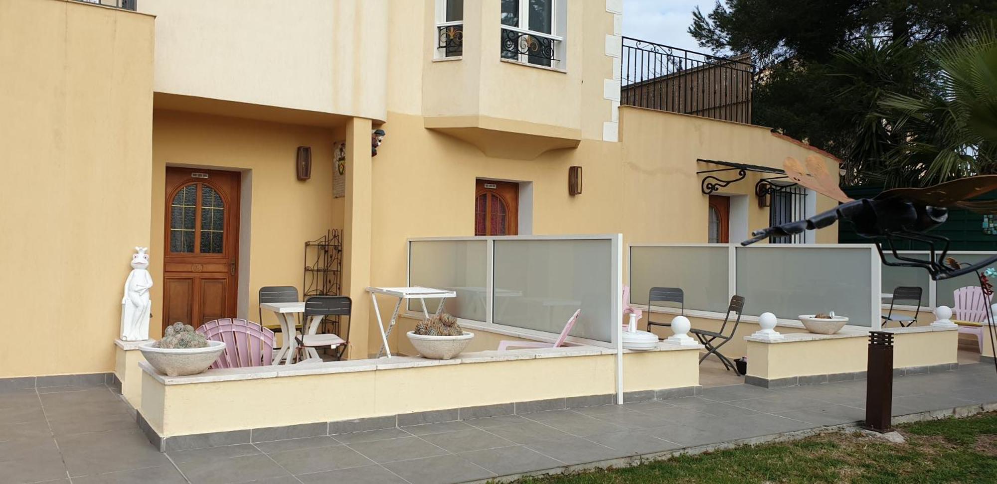 Studio Meuble-Juan Pins-Logt2 Antibes Exterior foto